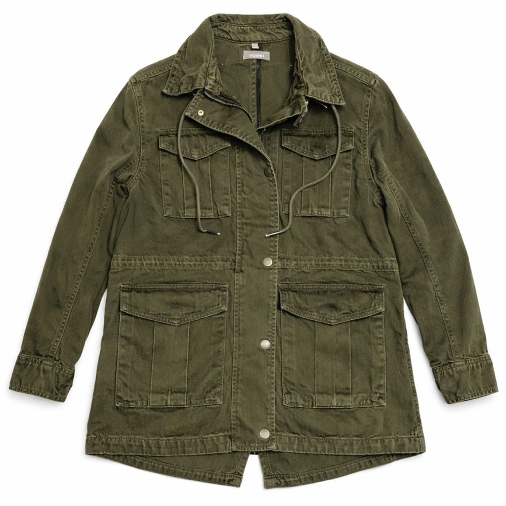 DL1961 Howard St. Field Jacket Forester Oversized Women’s Size XS